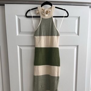Knit dress